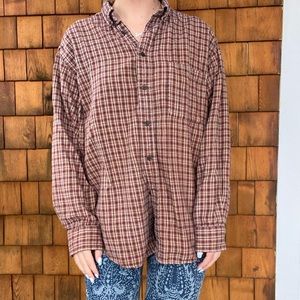 Brandy Melville Oversized Flannel